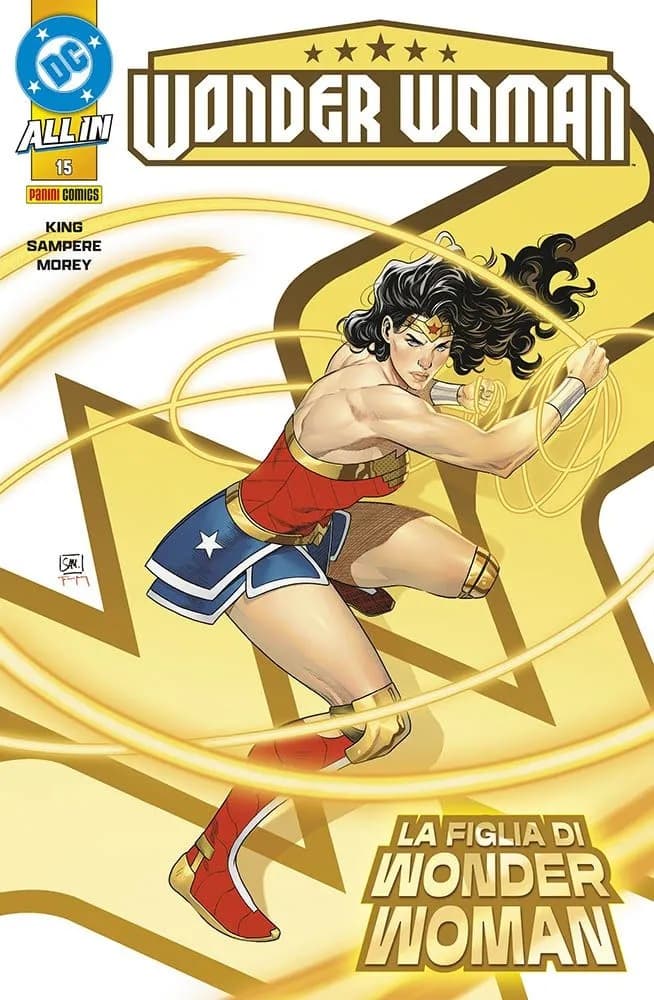 Wonder Woman 15 (62) - Panini Comics - Italiano