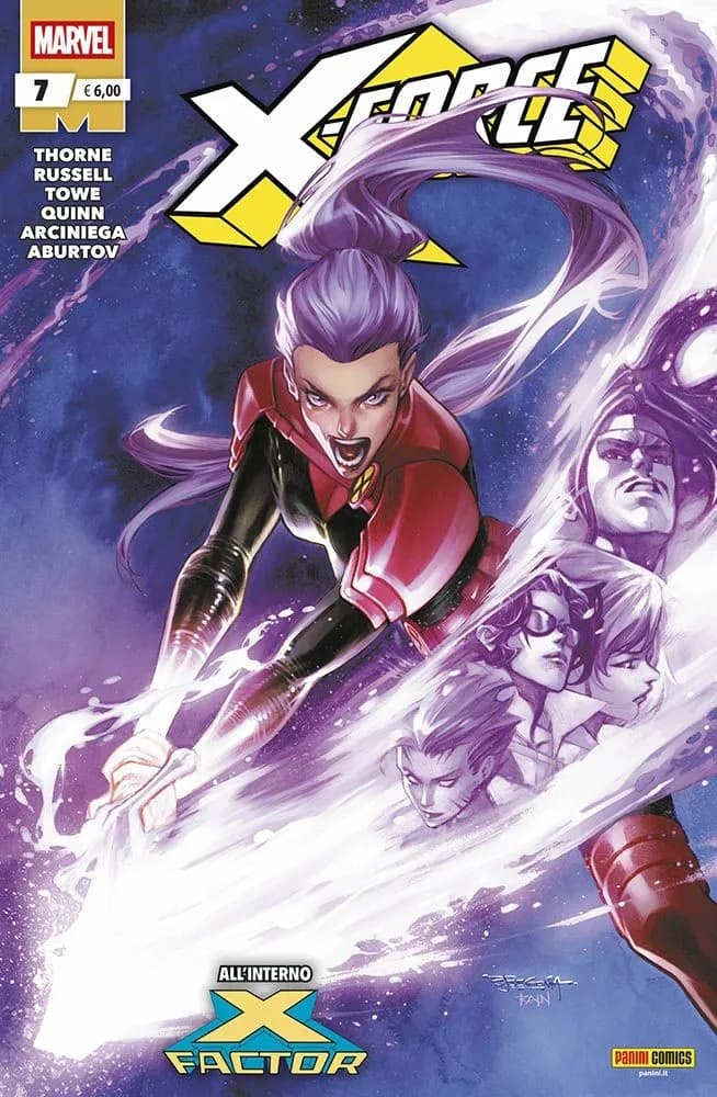 X-Force 7 (58) - Panini Comics - Italiano