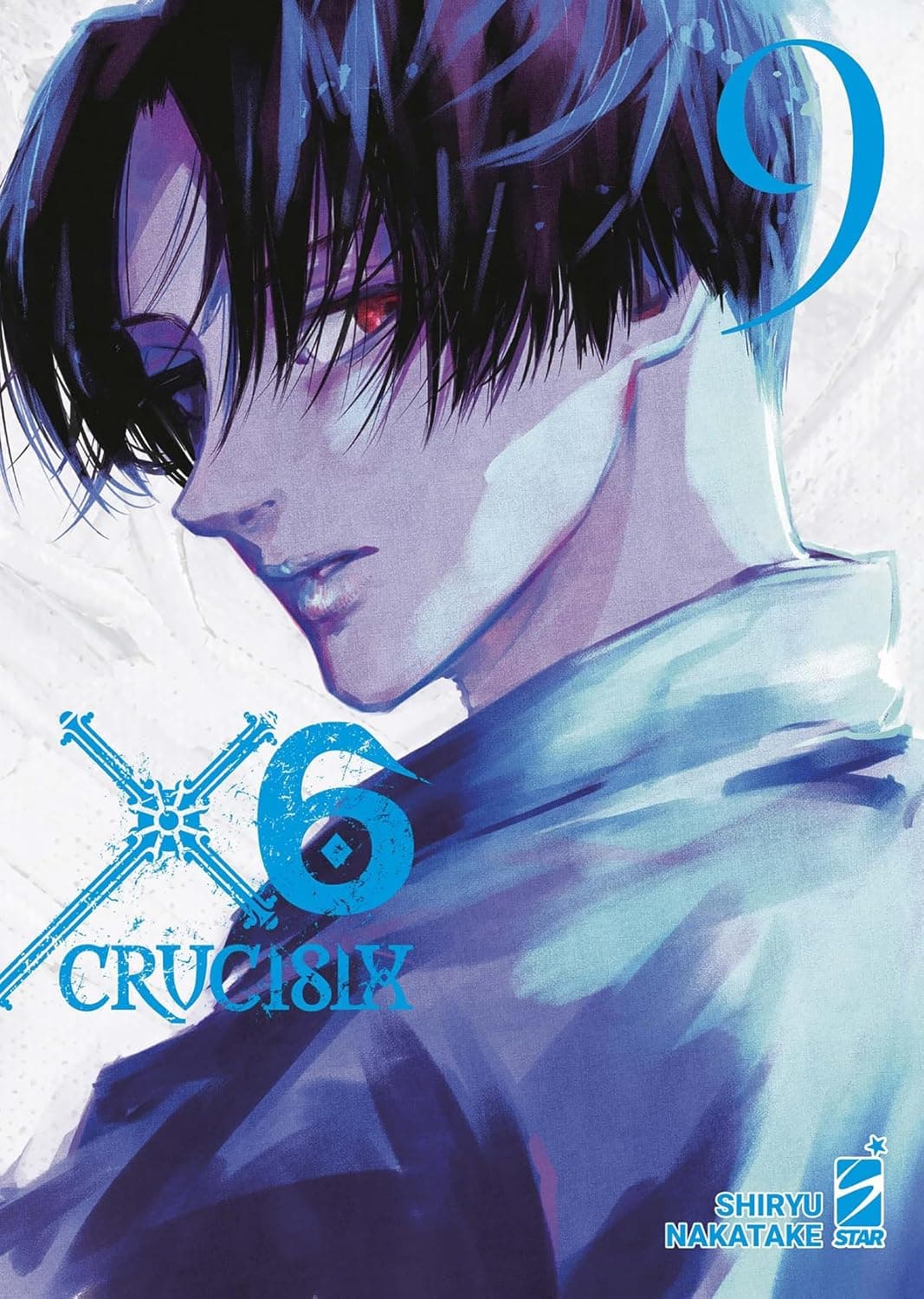 X6 - Crucisix 9 - Guro 9 - Edizioni Star Comics - Italiano