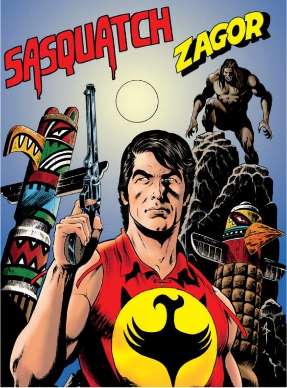 Zagor 719 - Sasquatch - Zenith Gigante 770 - Sergio Bonelli Editore - Italiano