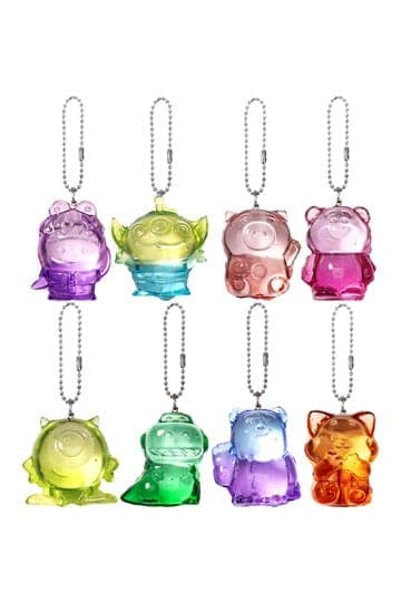 Pixar Sweet Treats Series Keychains 8-Pack 4 cm