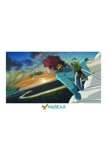 Nausicaä of the Valley of the Wind Jigsaw Puzzle Wind of the day break (1000 pieces)