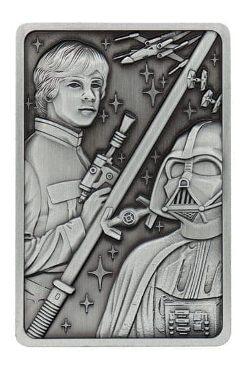 Star Wars Ingot Luke and Vader Limited Edition