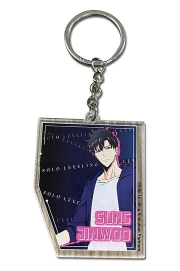 Solo Leveling Acrylic Keychain Sung Jinwoo Character