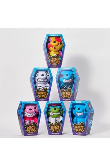 Deddy Bears Series 3 Plush Figures in Coffin 30 cm Assortment (6)