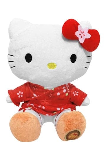 Sanrio Plush Figure Hello Kitty Kimono 24 cm