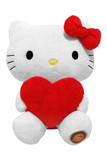 Sanrio Plush Figure Hello Kitty Hearth 24 cm