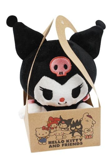 Sanrio Plush Figure Kuromi 14 cm