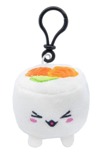 Plushi Plush Figure & Keychain Uramaki Sushi with Salmon 7 cm