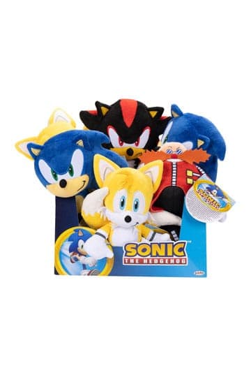 Sonic - The Hedgehog Plush Figures Wave 10 23 cm Assortment (8)