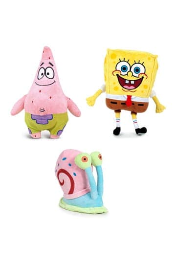 SpongeBob Plush Figure Character Assortment (12)