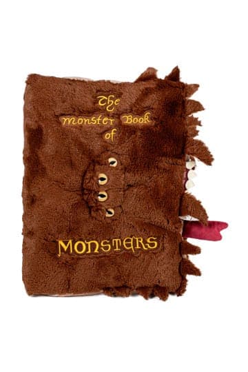 Harry Potter Plush Figure Monster Book of Monsters 32 cm