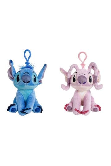 Lilo & Stitch Plush Figure & Clip On 12 cm Assortment (16)