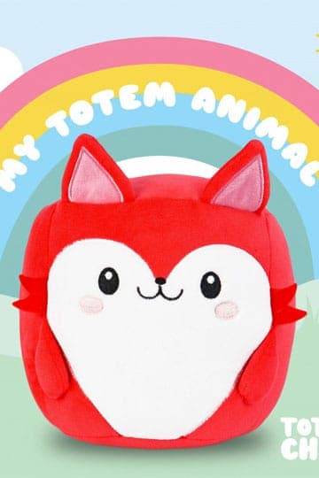 Totemu Chums Cute ´n´ Kawaii Plush Figure Fox 19 cm