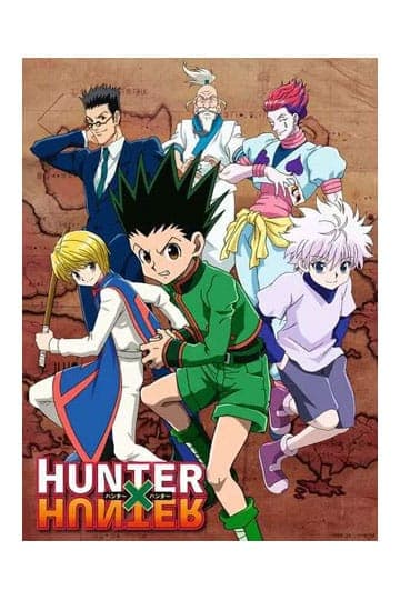Hunter X Hunter Puzzle Poster (500 pieces)
