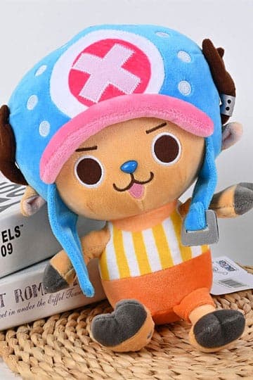One Piece Plush Figure Tony Tony Chopper New World Ver. 20 cm