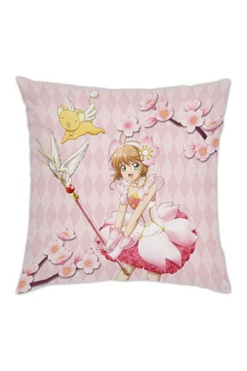 Cardcaptor Sakura Clear Card Pillow Blooming Spring 35 x 35 cm