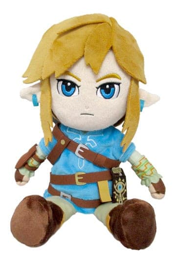 The Legend of Zelda: Breath of the Wild Plush Figure Link 28 cm