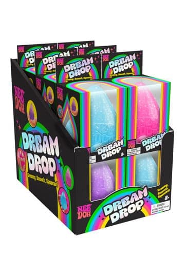 NeeDoh Squeeze Balls 8 cm Dream Drop NeeDoh Display (12)