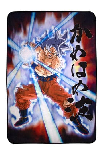 Dragon Ball Super Fleece Blanket Universe Survival Goku 100 x 150 cm