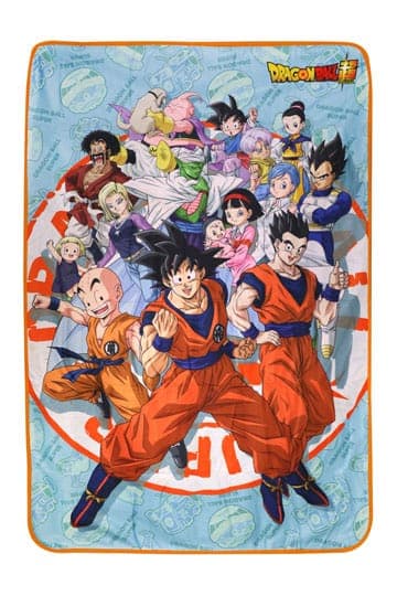 Dragon Ball Super Fleece Blanket Universe Survival Iconic Characters 100 x 150 cm
