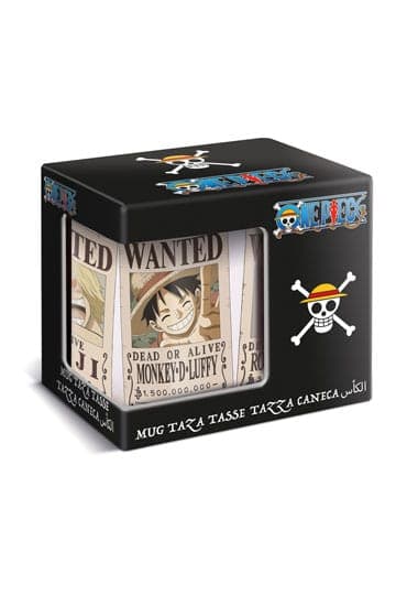 One Piece Mug Wanted 325 ml