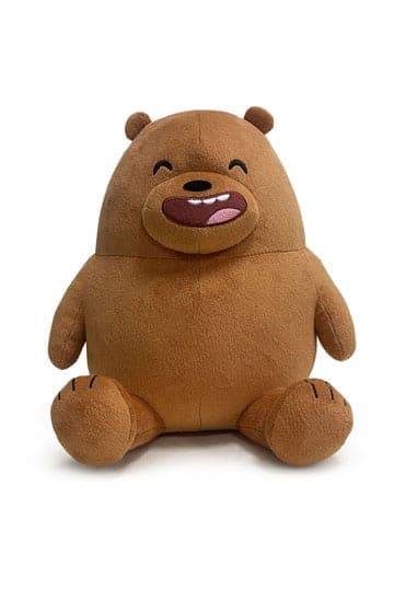 We Bare Bears Plush Figure Grizzly 23 cm