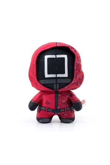 Squid Game DZNR Plush Figure Masked Manager Join the Game Edition 18 cm