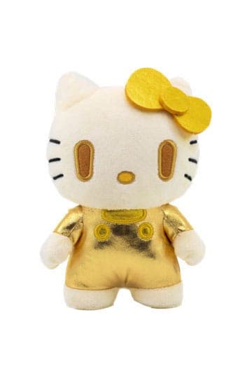 Sanrio DZNR Plush Figure Hello Kitty Golden Edition 18 cm