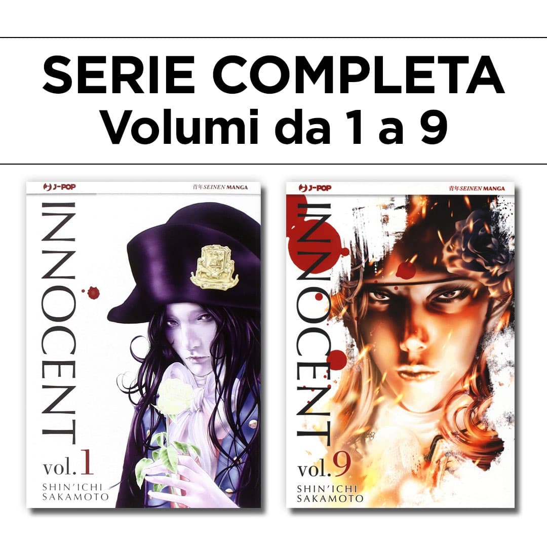 Innocent 1/9 - Serie Completa - Jpop - Italiano
