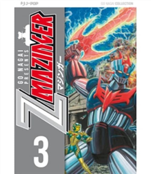 Z Mazinger 3 - Jpop - Italiano