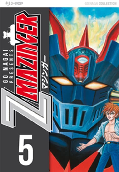 Z Mazinger 5 - Jpop - Italiano