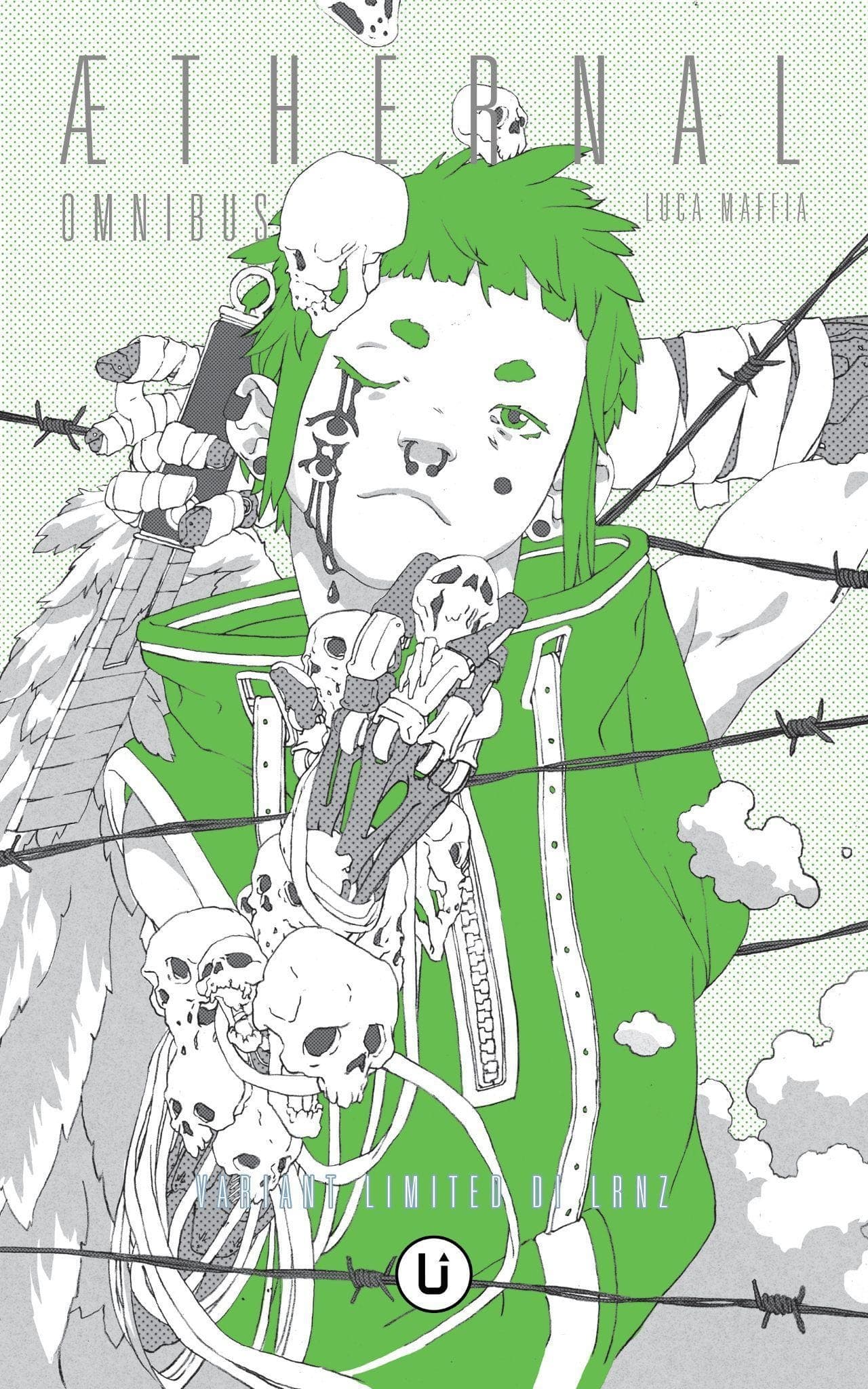 Aethernal Omnibus - Variant Star Shop - Upper Comics - Italiano