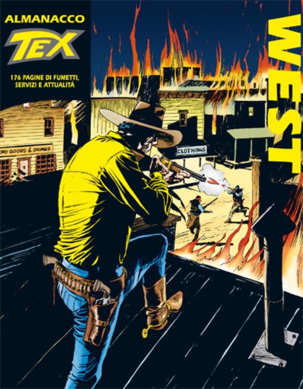 Almanacco del West 20 - 2013 - Collana Almanacchi 119 - Sergio Bonelli Editore - Italiano