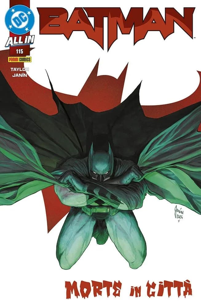 Batman 115 - Morte in Città - Panini Comics - Italiano