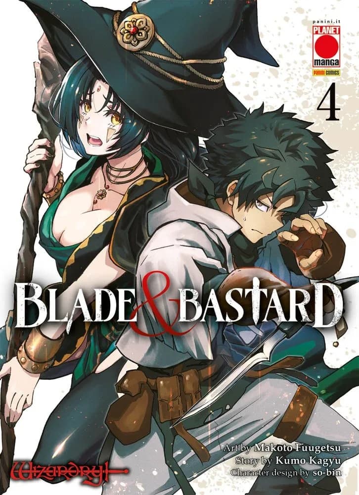 Blade & Bastard 4 - Panini Comics - Italiano
