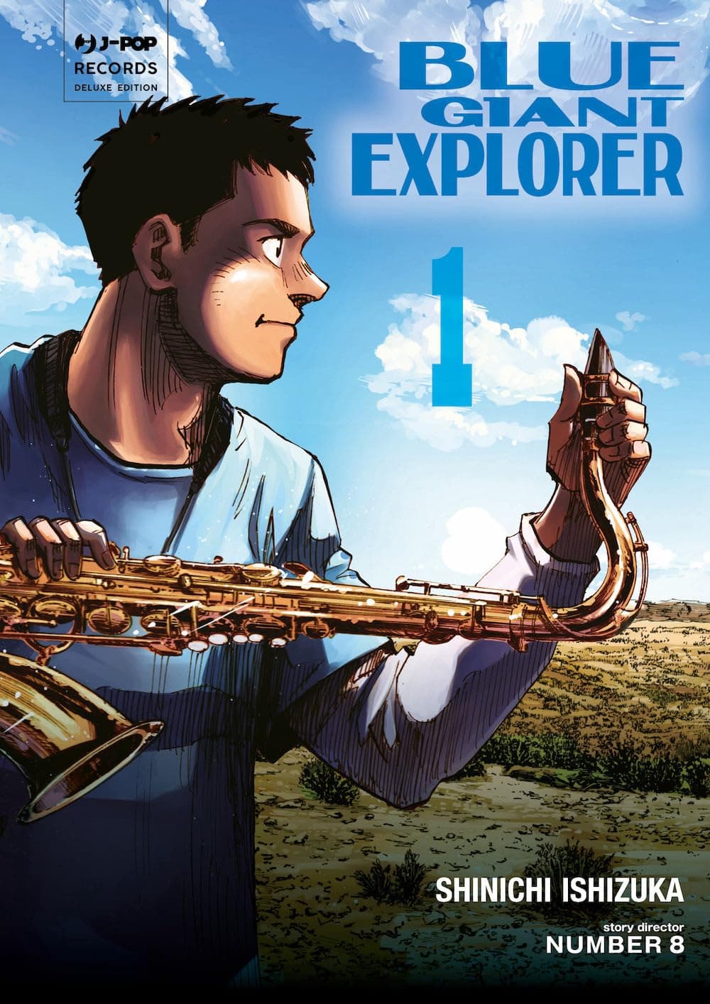 Blue Giant Explorer 1 - Jpop - Italiano