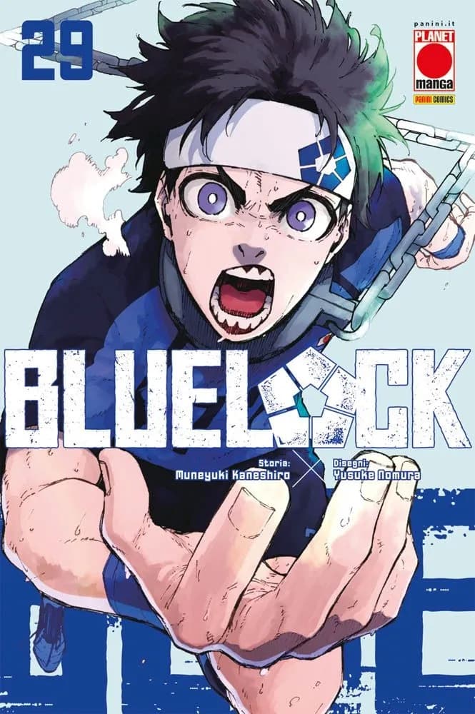 Blue Lock 29 - Panini Comics - Italiano