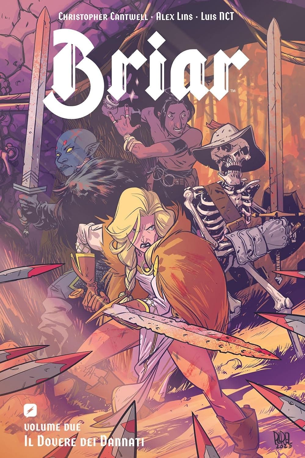 Briar Vol. 2 - Il Dovere dei Dannati - Edizioni BD - Italiano