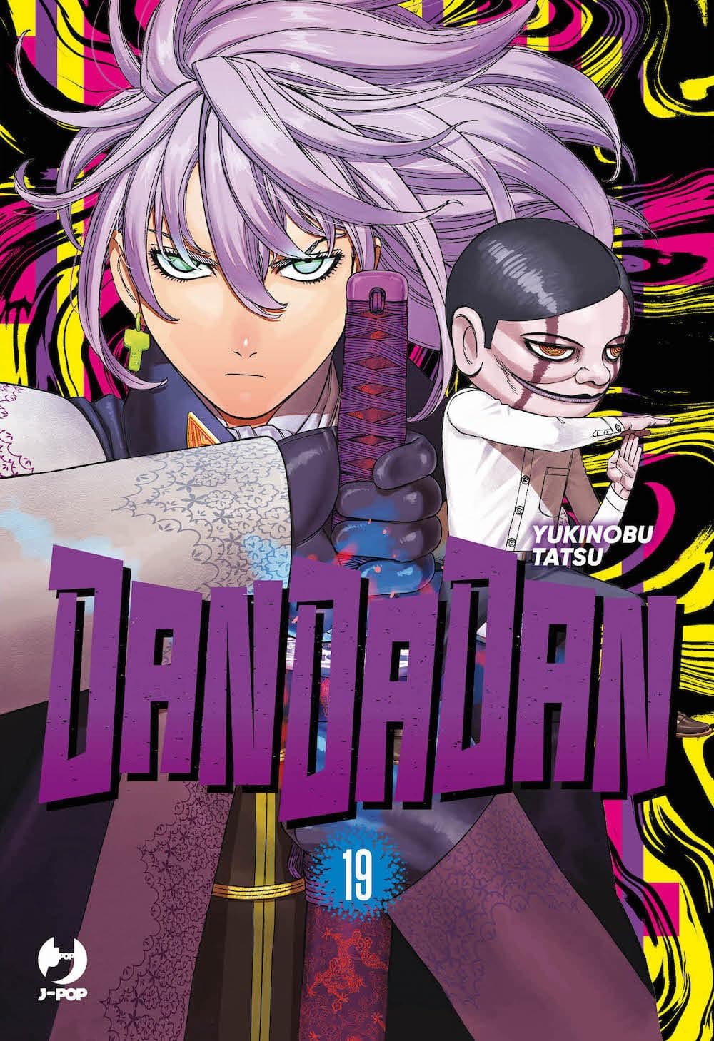 Dandadan 19 - Jpop - Italiano