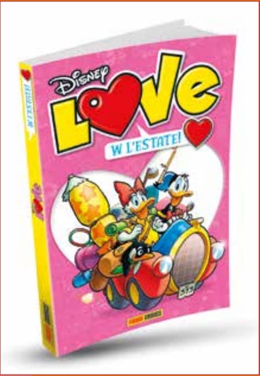 Disney Love 14 - Viva l'Estate - Disney Mix 35 - Panini Comics - Italiano