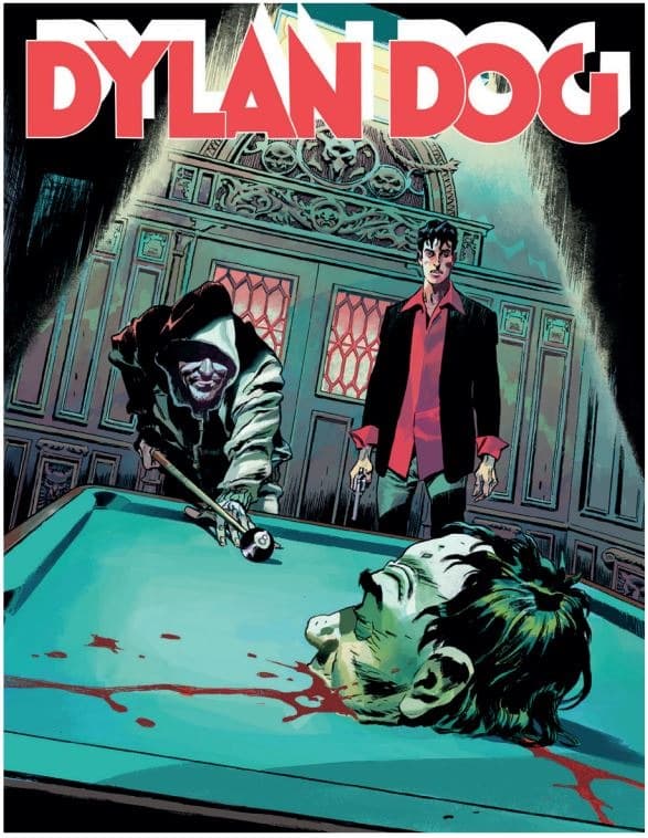 Dylan Dog 467 - Produci, Divora, Muori - Sergio Bonelli Editore - Italiano