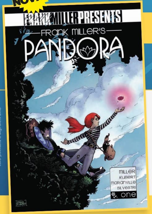 Frank Miller's Pandora - Astra - Stars and Stripes 6 - Edizioni Star Comics - Italiano