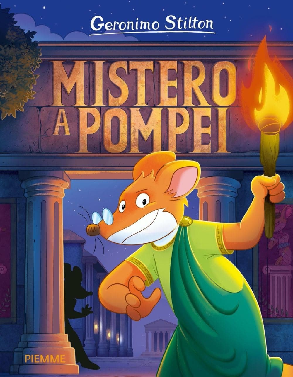 Geronimo Stilton - Mistero a Pompei - Piemme - Mondadori - Italiano