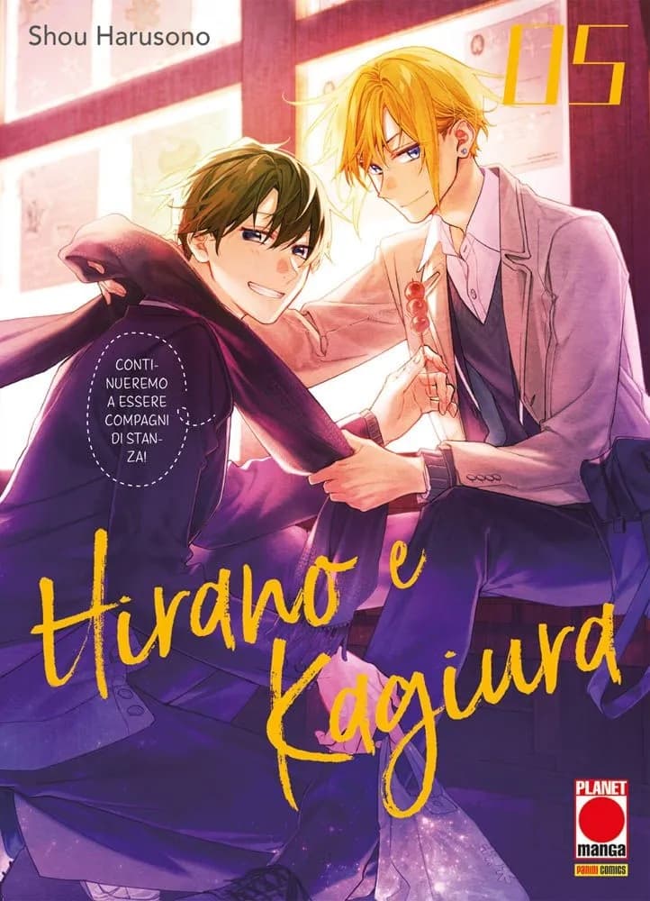Hirano e Kagiura 5 - Panini Comics - Italiano