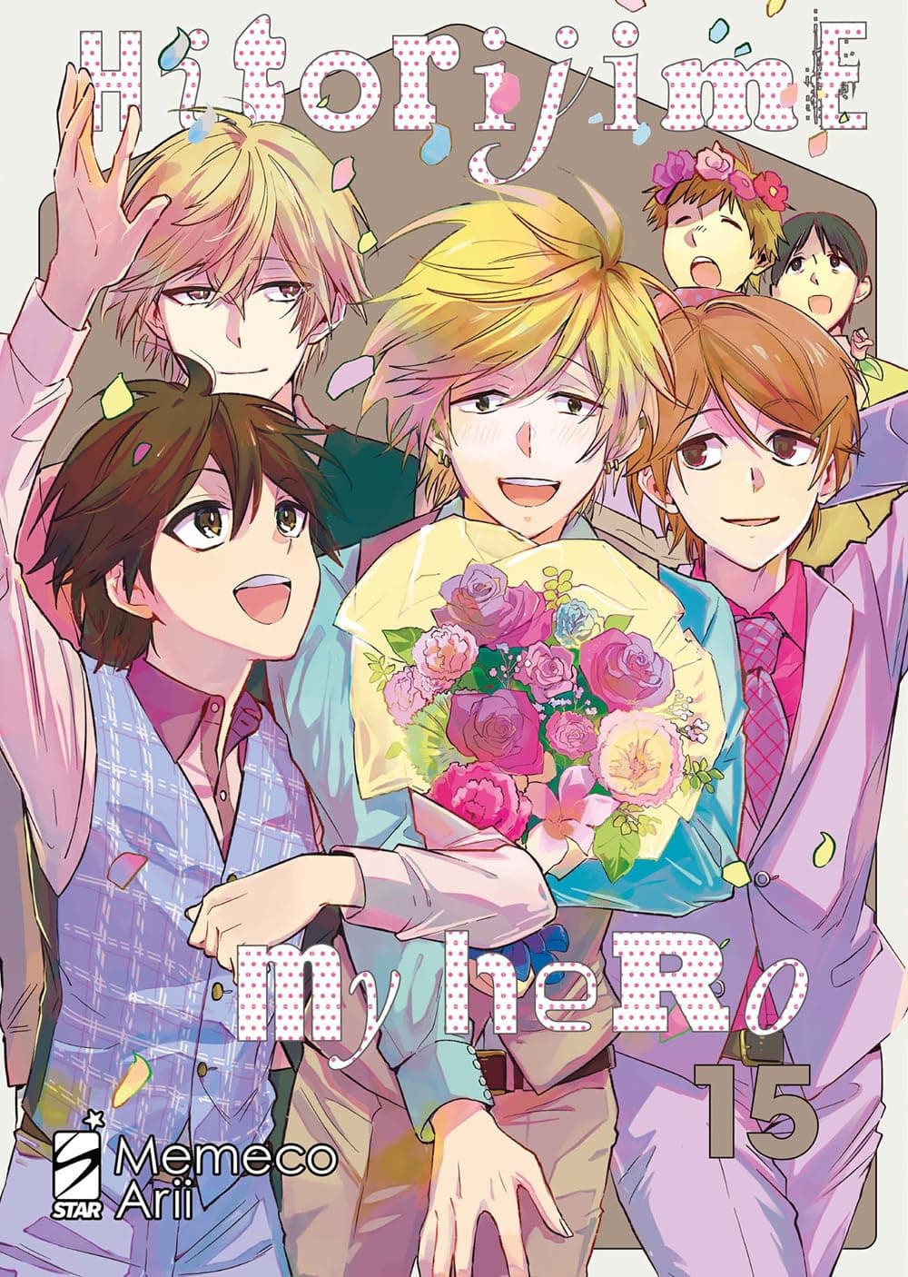 Hitorijime My Hero 15 - Queer Label 25 - Edizioni Star Comics - Italiano