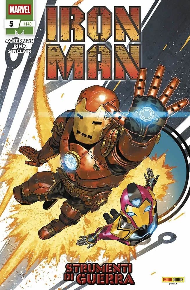 Iron Man 5 (140) - Panini Comics - Italiano
