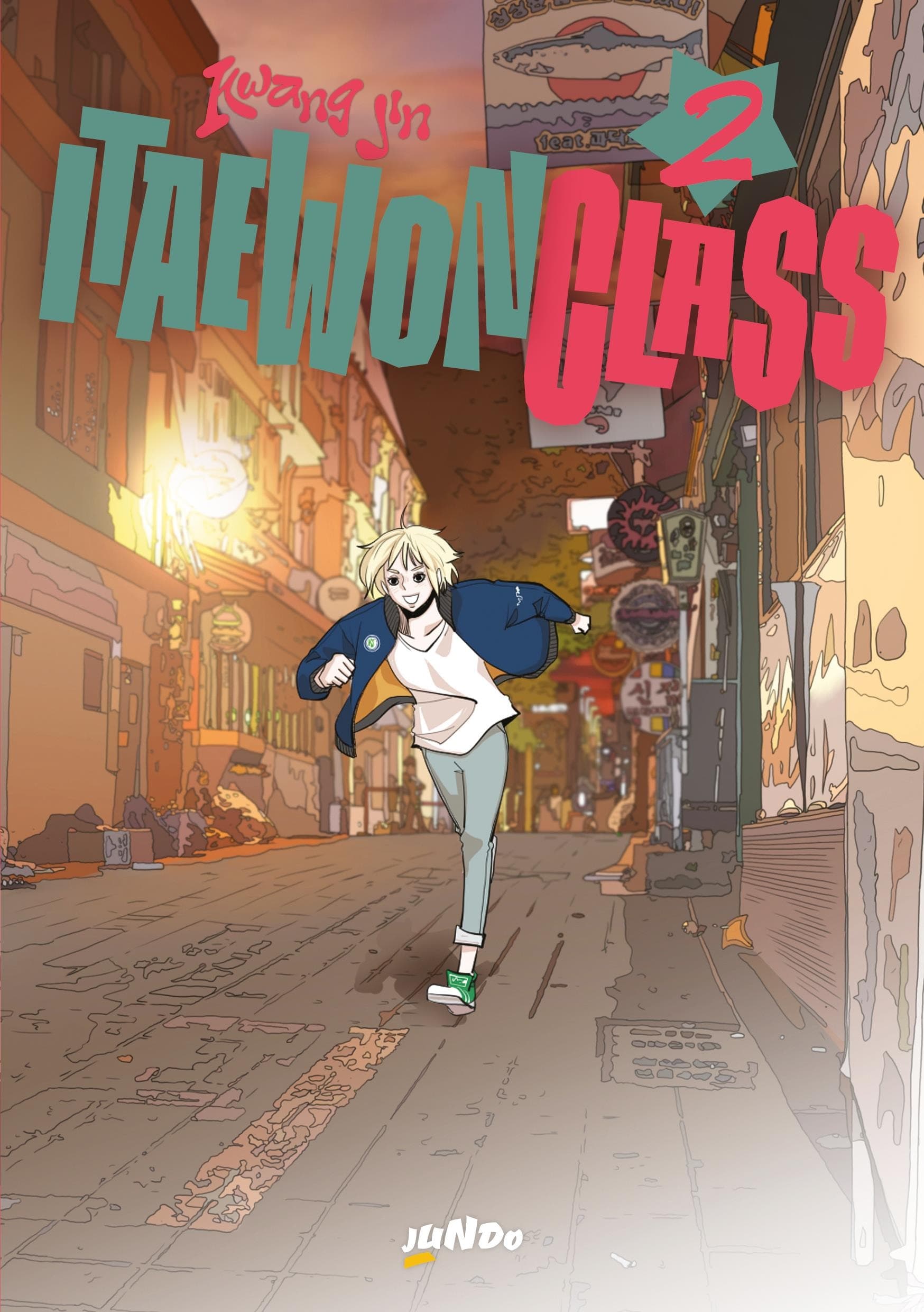 Itaewon Class Vol. 2 - Jundo - Italiano