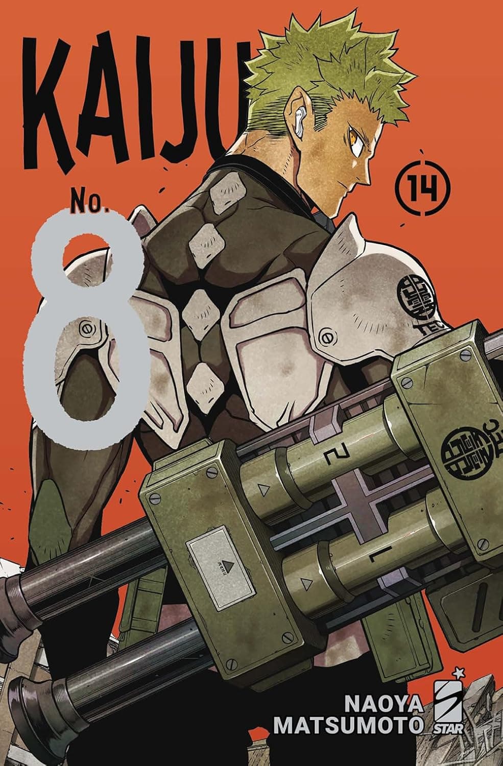 Kaiju No. 8 14 - Target 168 - Edizioni Star Comics - Italiano