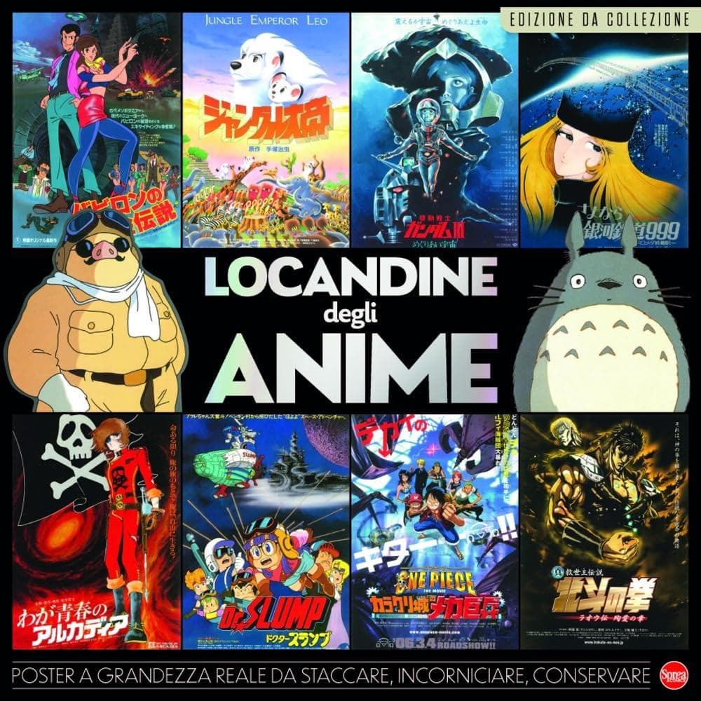 Locandine degli Anime - Anime Cult Speciale 5 - Sprea - Italiano